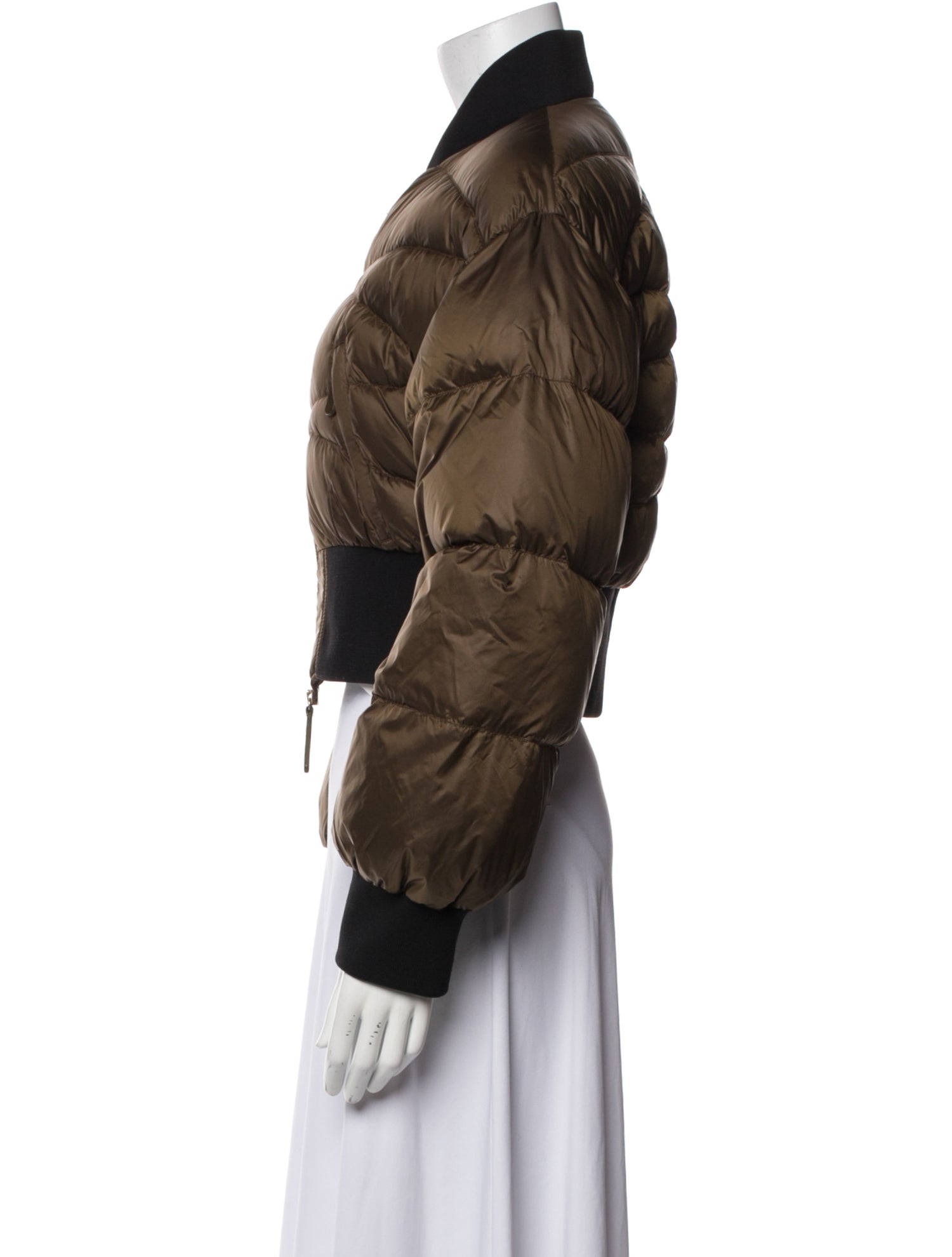 Khaite Nylon Down Jacket