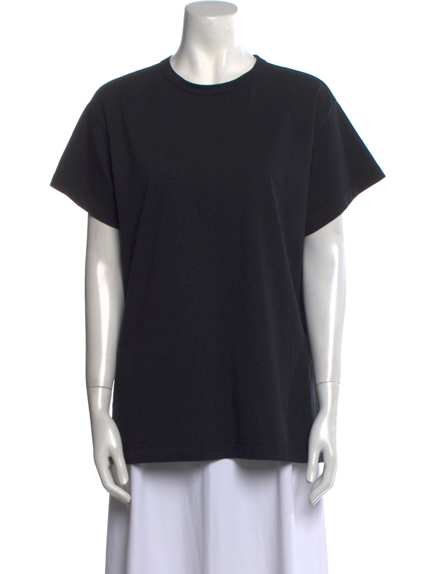 Khaite Crew Neck Short Sleeve T-Shirt