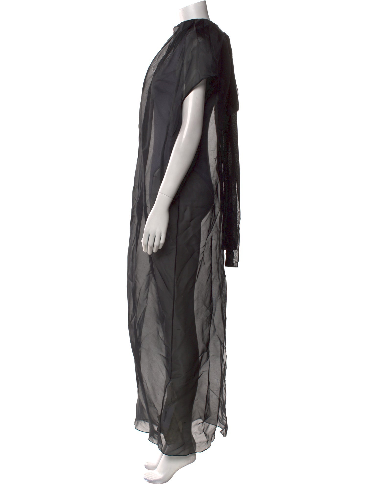 Khaite Silk Long Dress w/ Tags