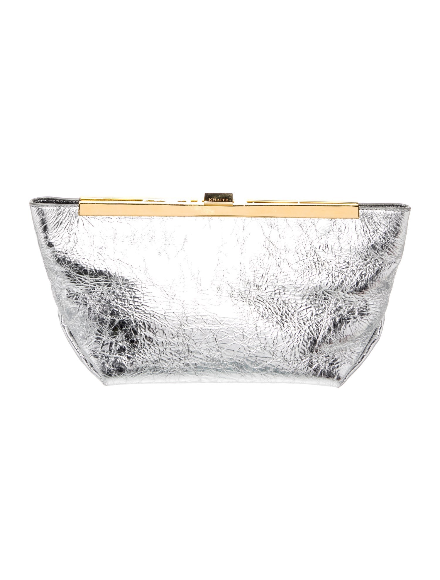 Khaite Leather Minaudière