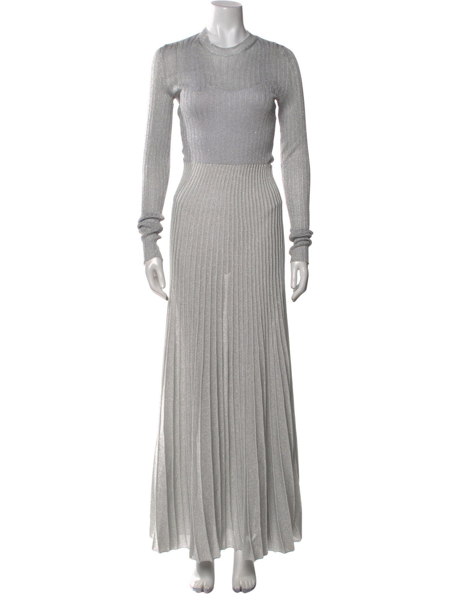 Khaite Crew Neck Long Dress w/ Tags