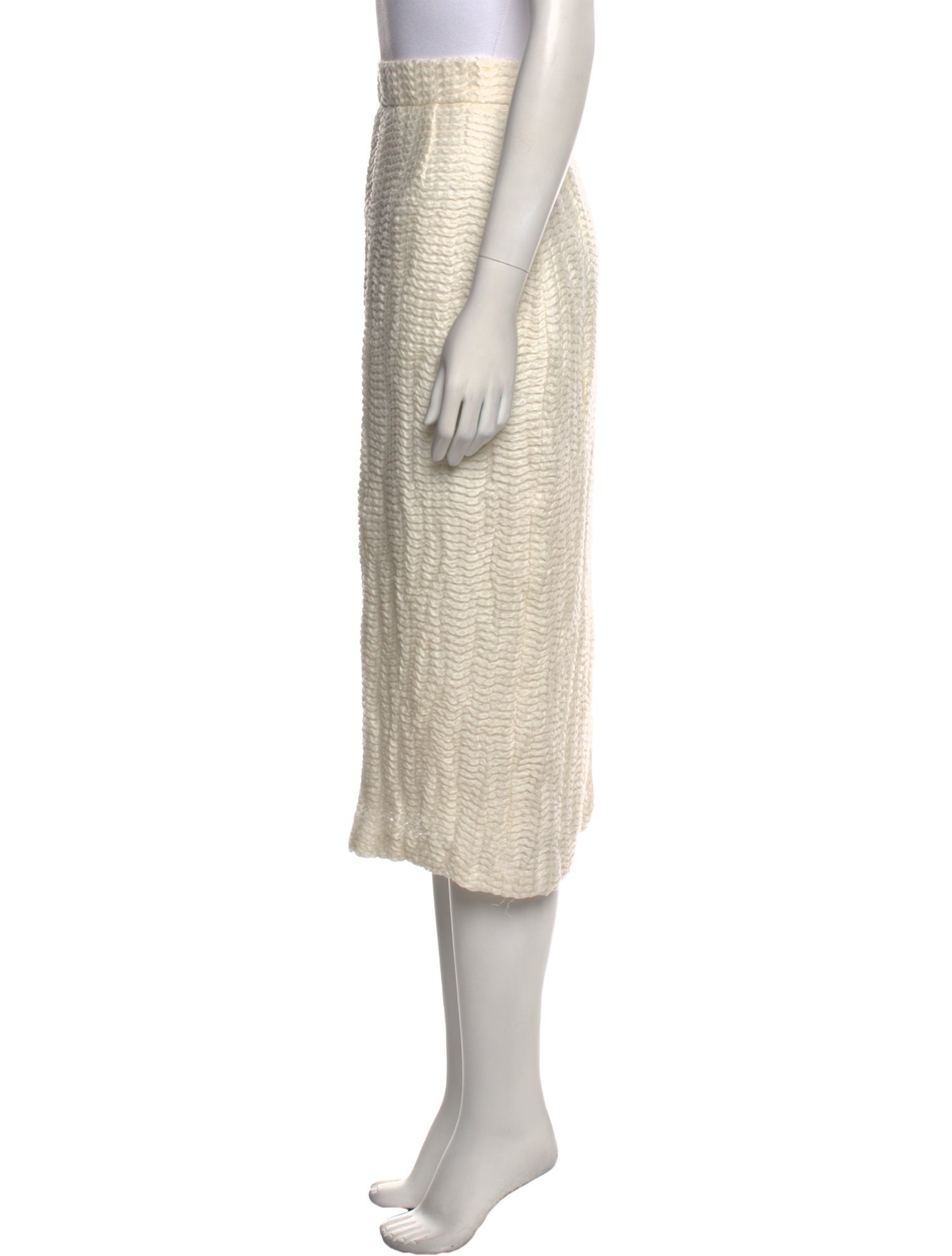 Khaite Midi Length Skirt