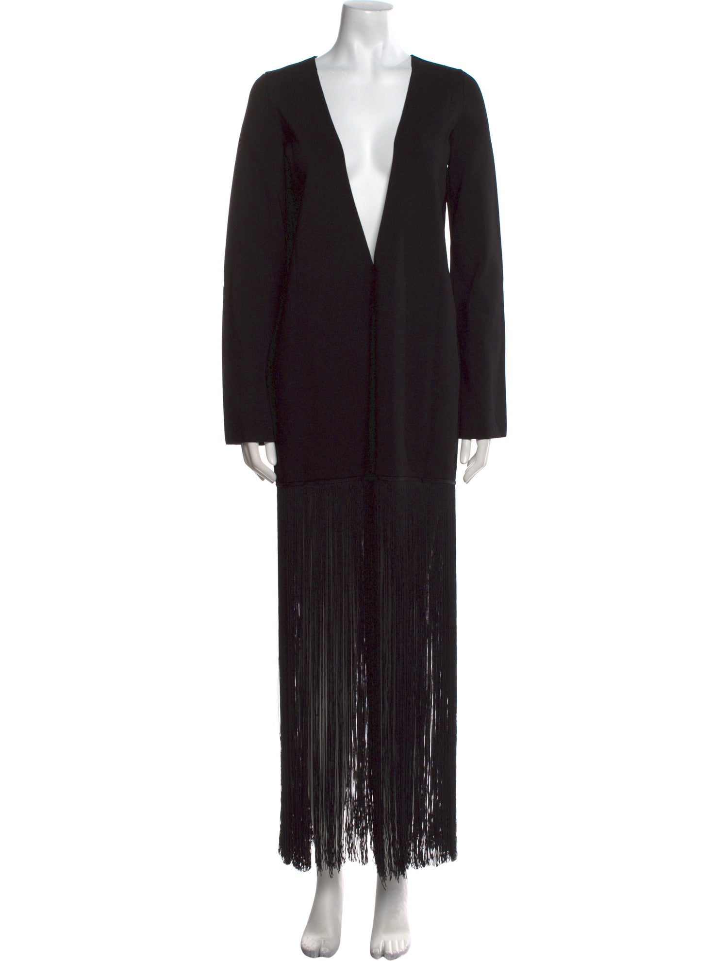 Khaite V-Neck Long Dress w/ Tags