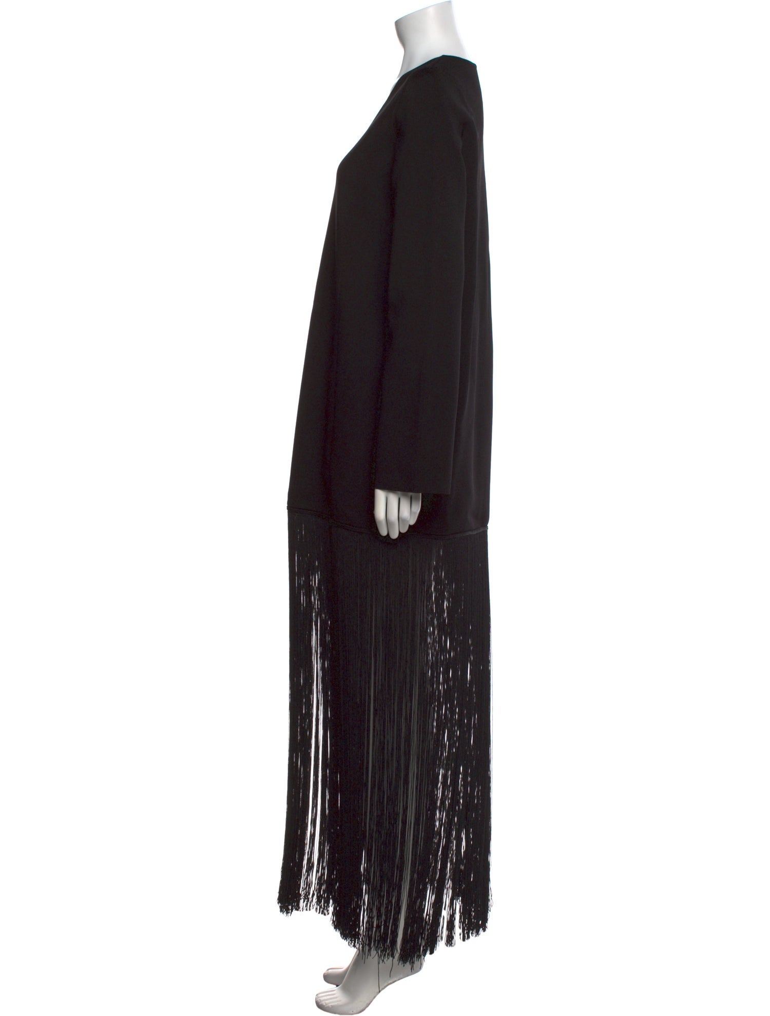 Khaite V-Neck Long Dress w/ Tags