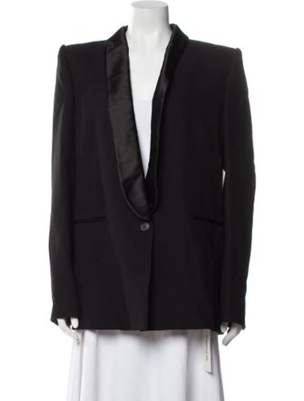 Khaite Virgin Wool Blazer