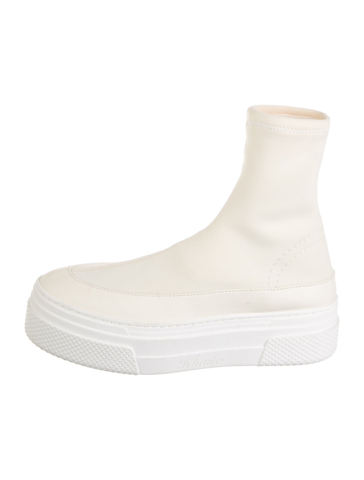 Khaite Neoprene Sock Sneakers