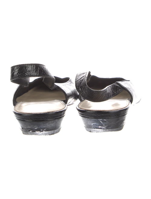 Khaite Colin Patent Leather Slingback Flats