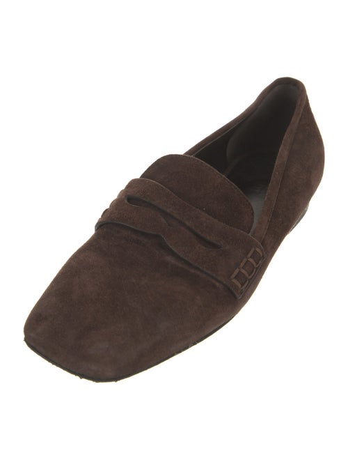 Khaite Suede Loafers