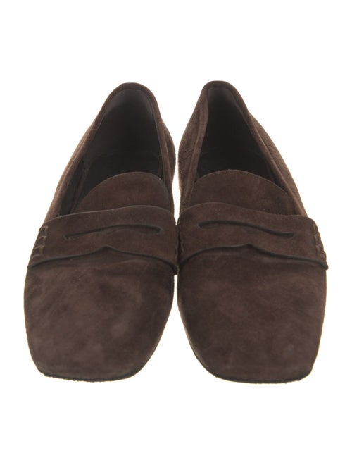 Khaite Suede Loafers