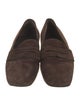 Khaite Suede Loafers