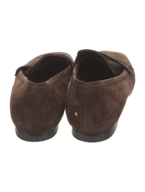 Khaite Suede Loafers