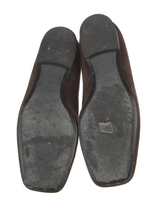 Khaite Suede Loafers