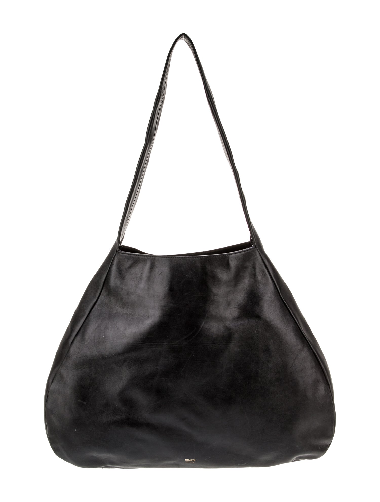 Khaite Leather Shoulder Bag