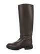 Khaite Leather Riding Boots