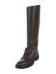 Khaite Leather Riding Boots