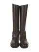 Khaite Leather Riding Boots