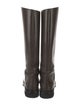 Khaite Leather Riding Boots