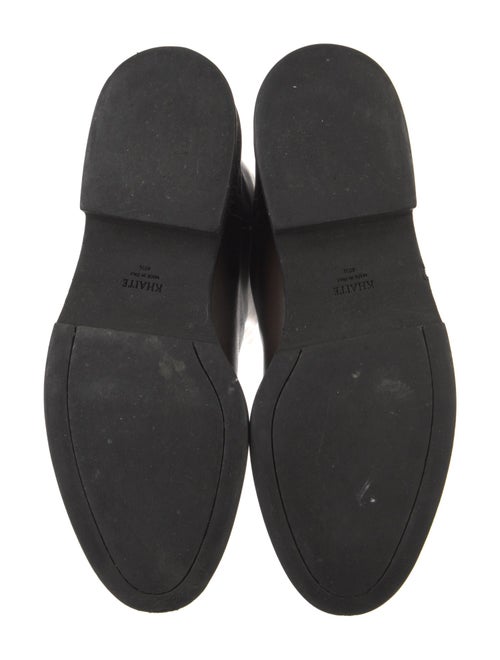 Khaite Leather Riding Boots