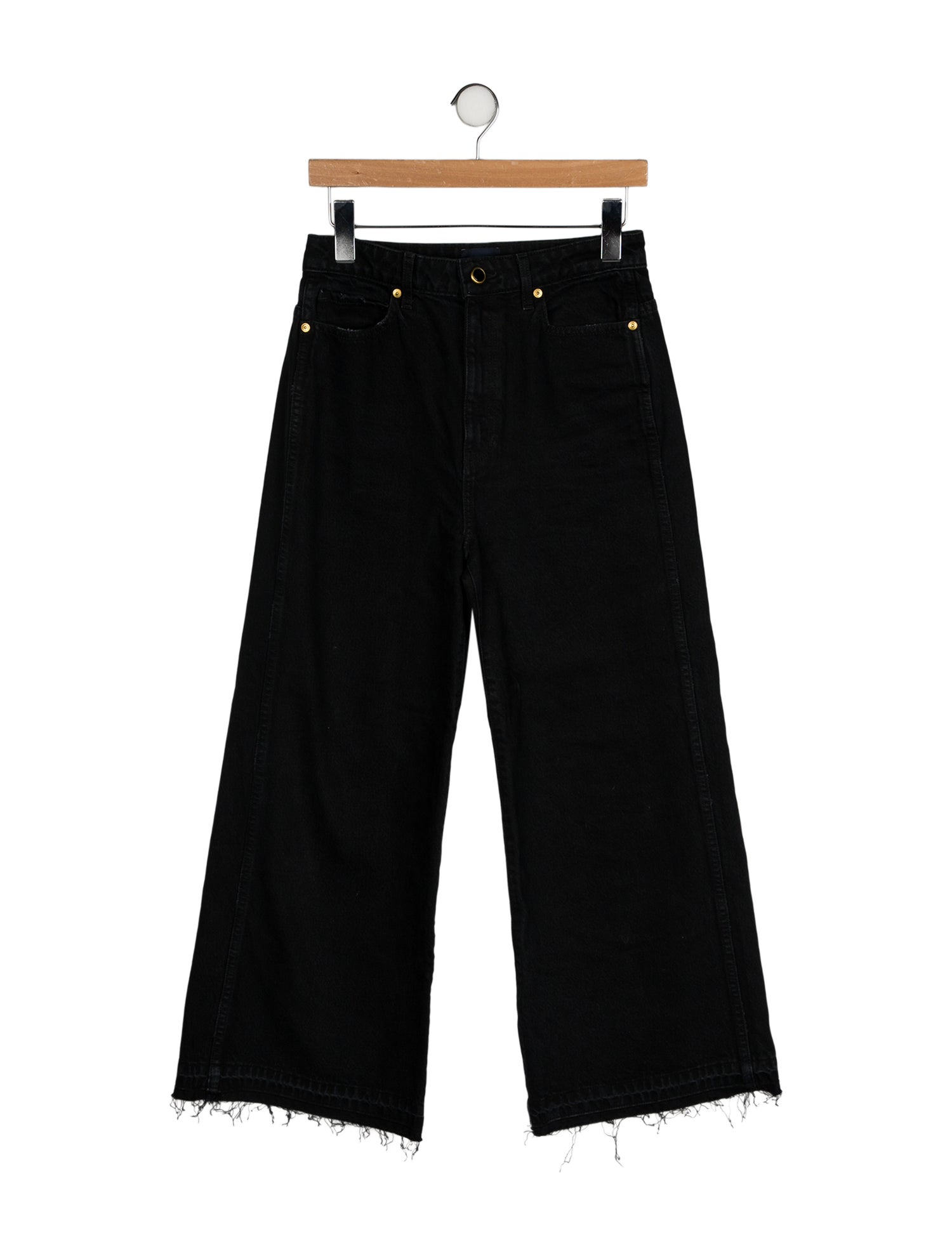 Khaite Wide Leg Pants