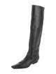 Khaite Leather Riding Boots
