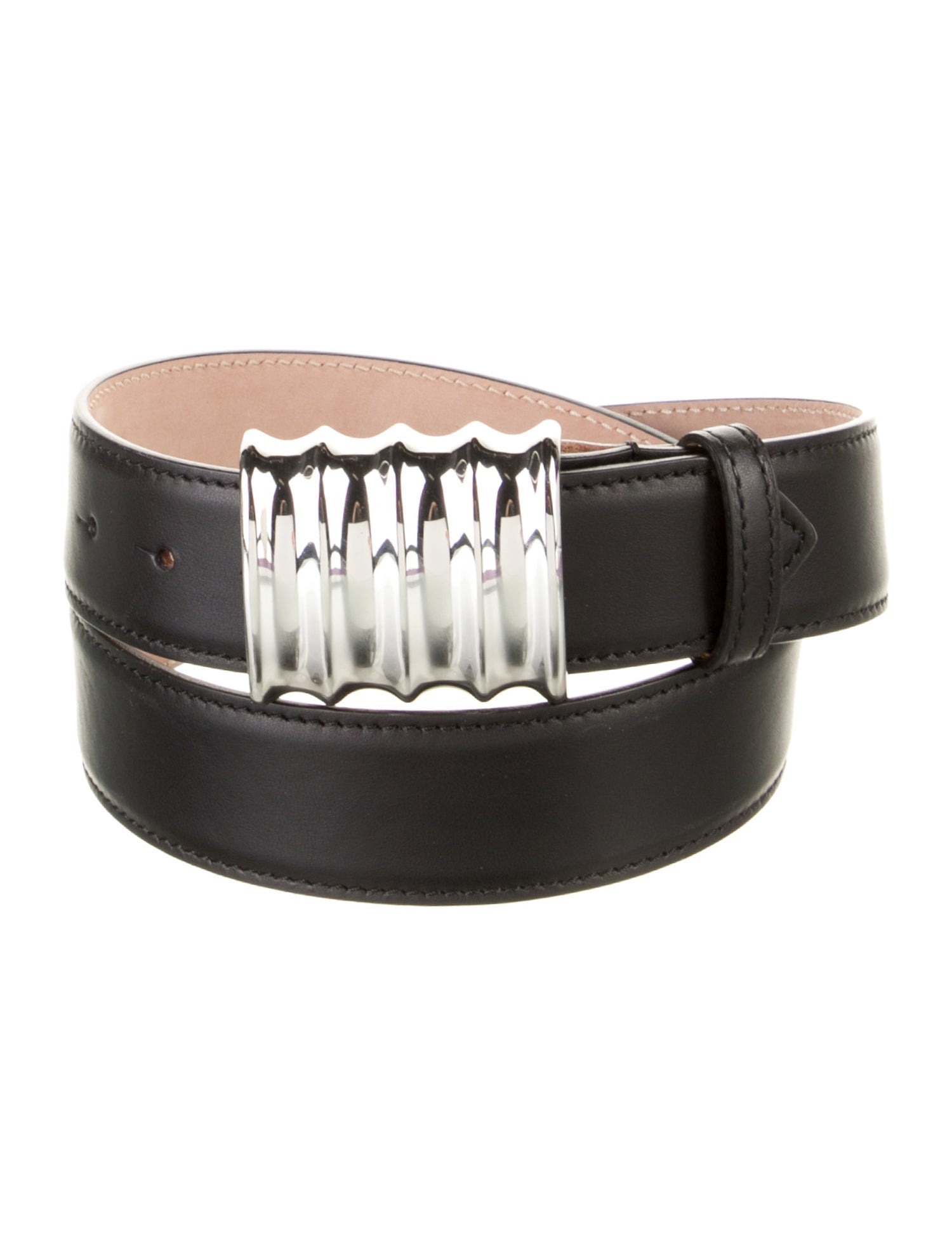 Khaite Leather Belt Kit