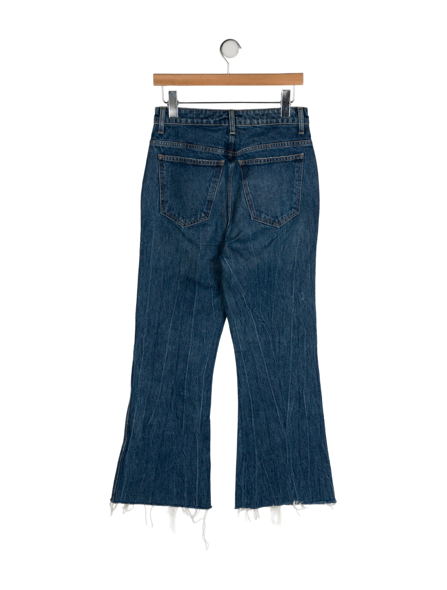 Khaite Gabbie Wide Leg Jeans