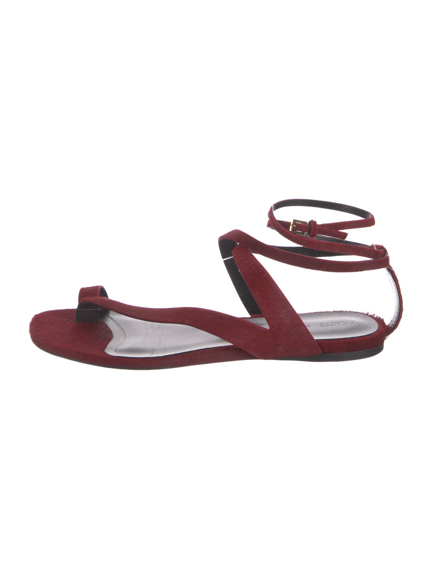 Khaite Ponyhair Sandals