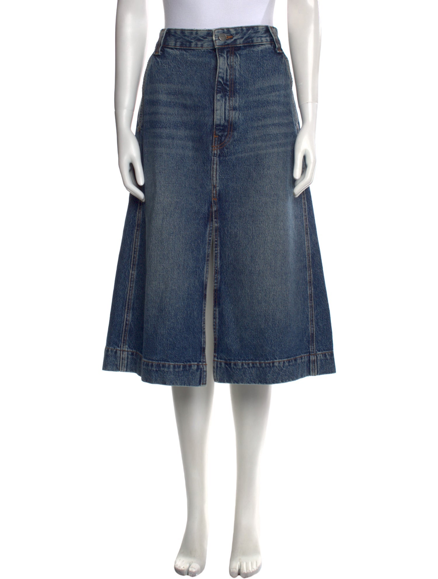 Khaite Midi Length Skirt