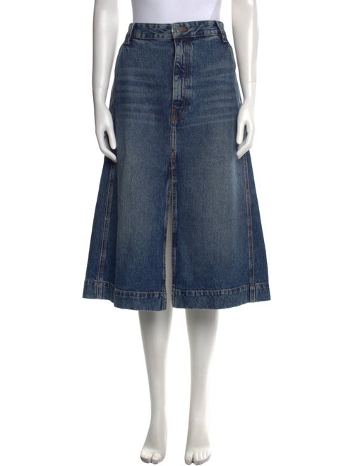 Khaite Midi Length Skirt