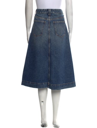 Khaite Midi Length Skirt