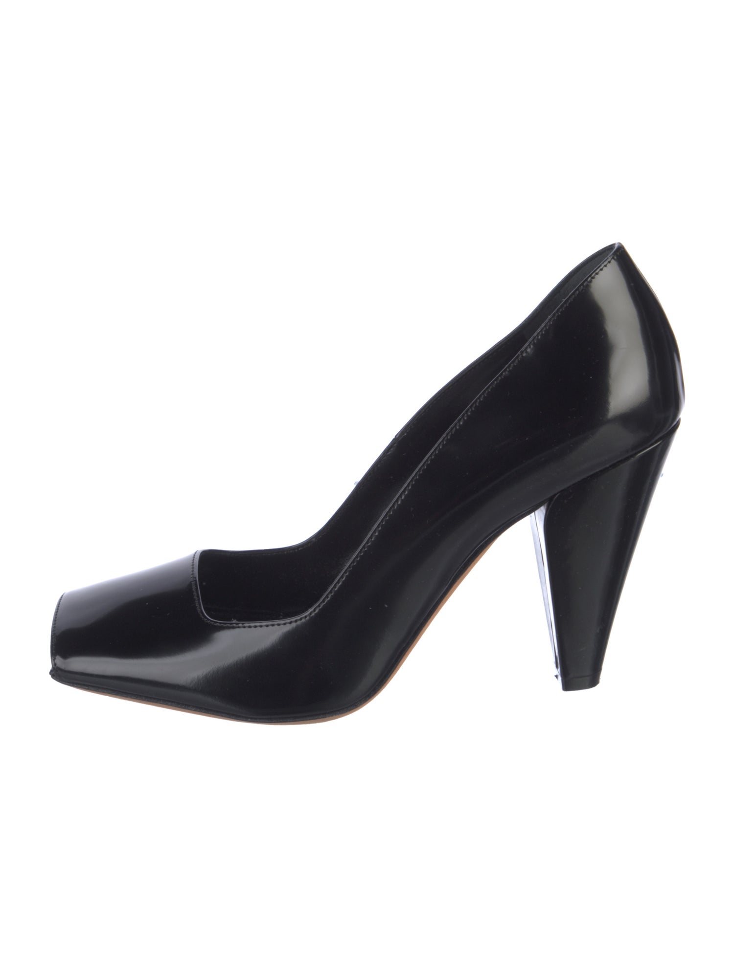 Khaite Leather Pumps