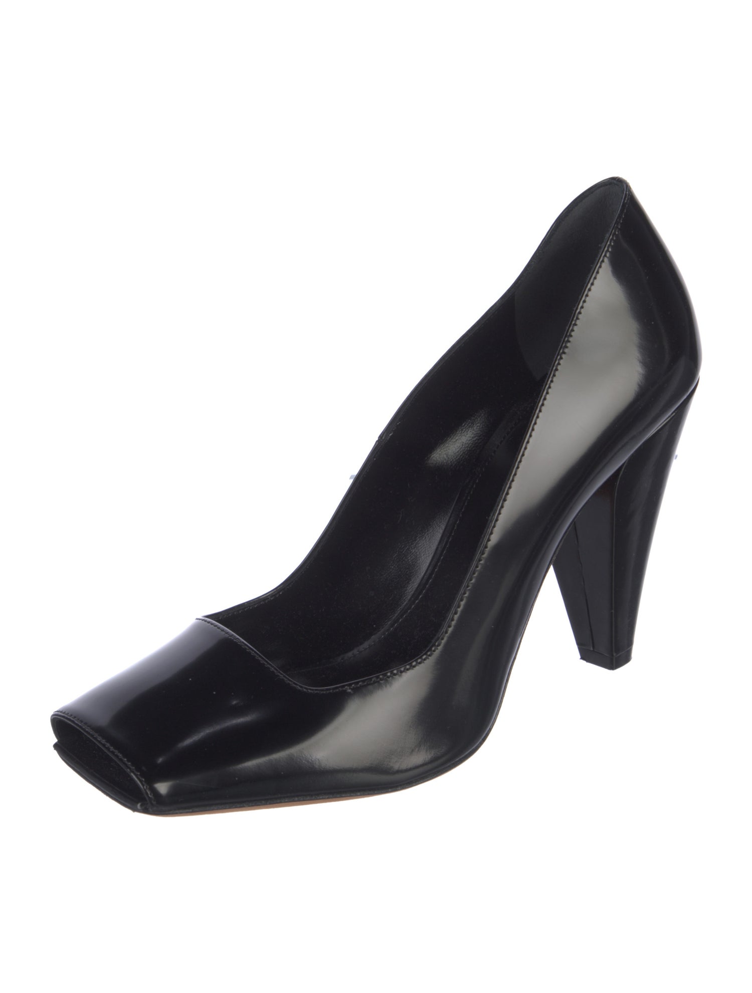 Khaite Leather Pumps