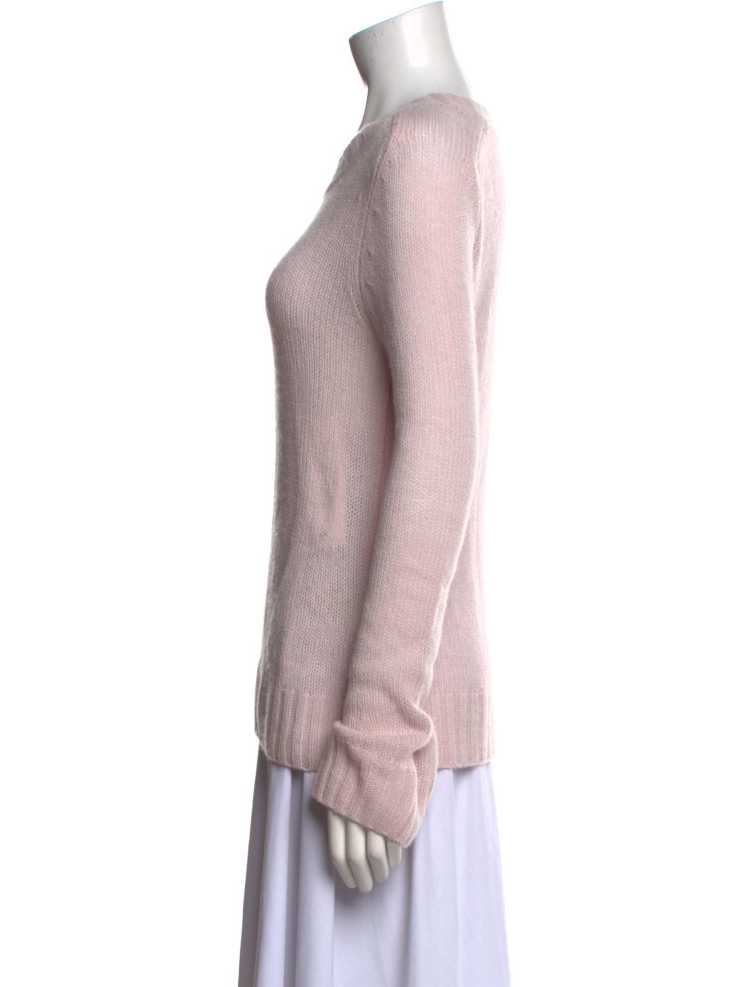 Khaite Cashmere Crew Neck Sweater