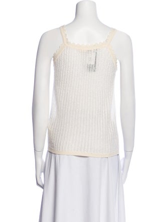 Khaite Scoop Neck Sleeveless Top