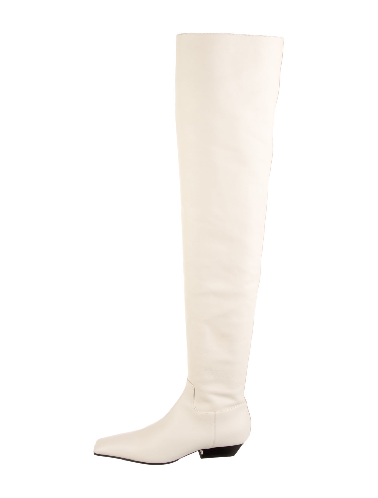 Khaite Leather Boots