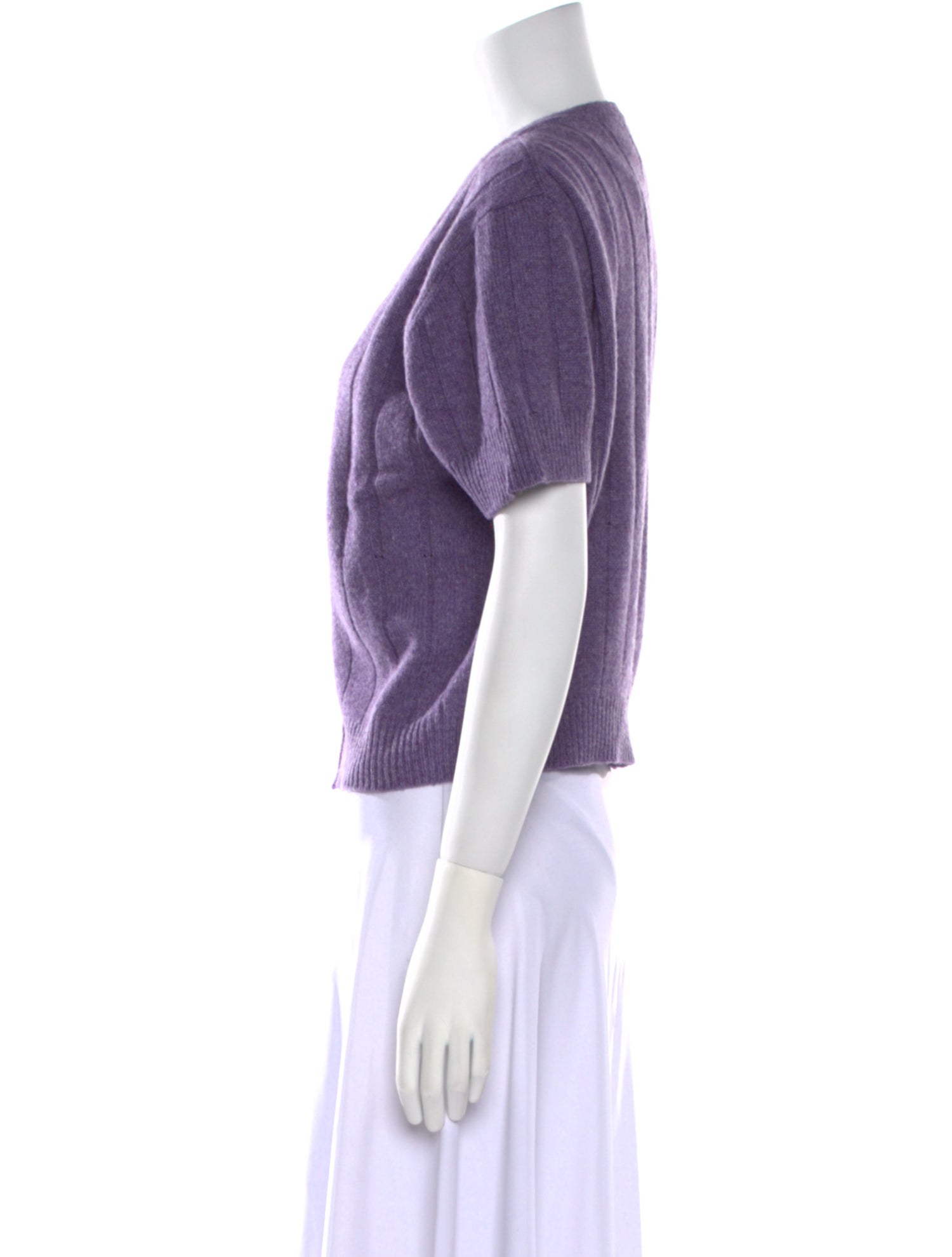 Khaite Cashmere V-Neck Sweater