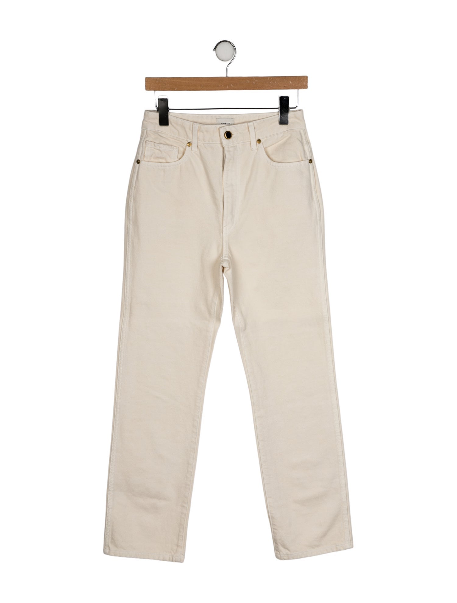 Khaite Abigail Straight Leg Pants