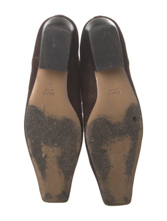 Khaite Marfa Suede Riding Boots