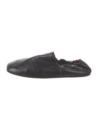 Khaite Leather Ballet Flats