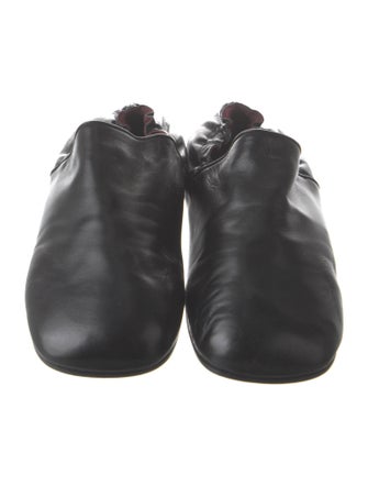 Khaite Leather Ballet Flats