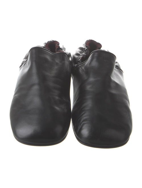 Khaite Leather Ballet Flats