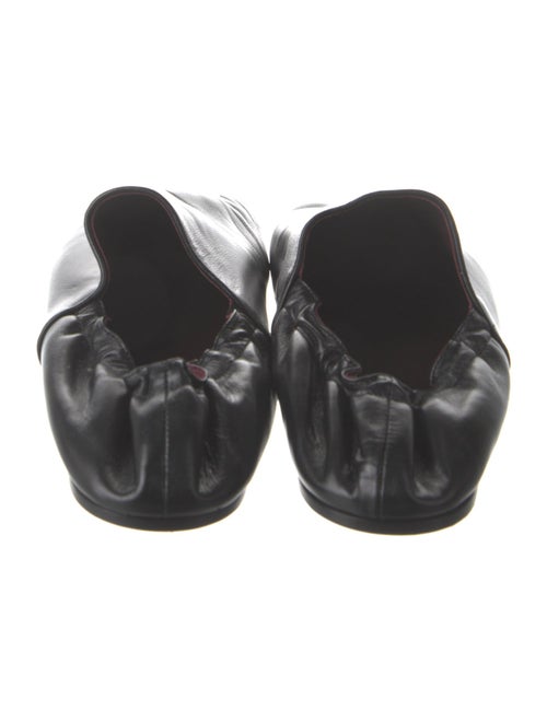 Khaite Leather Ballet Flats