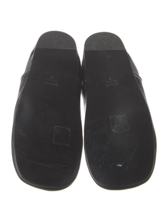 Khaite Leather Ballet Flats