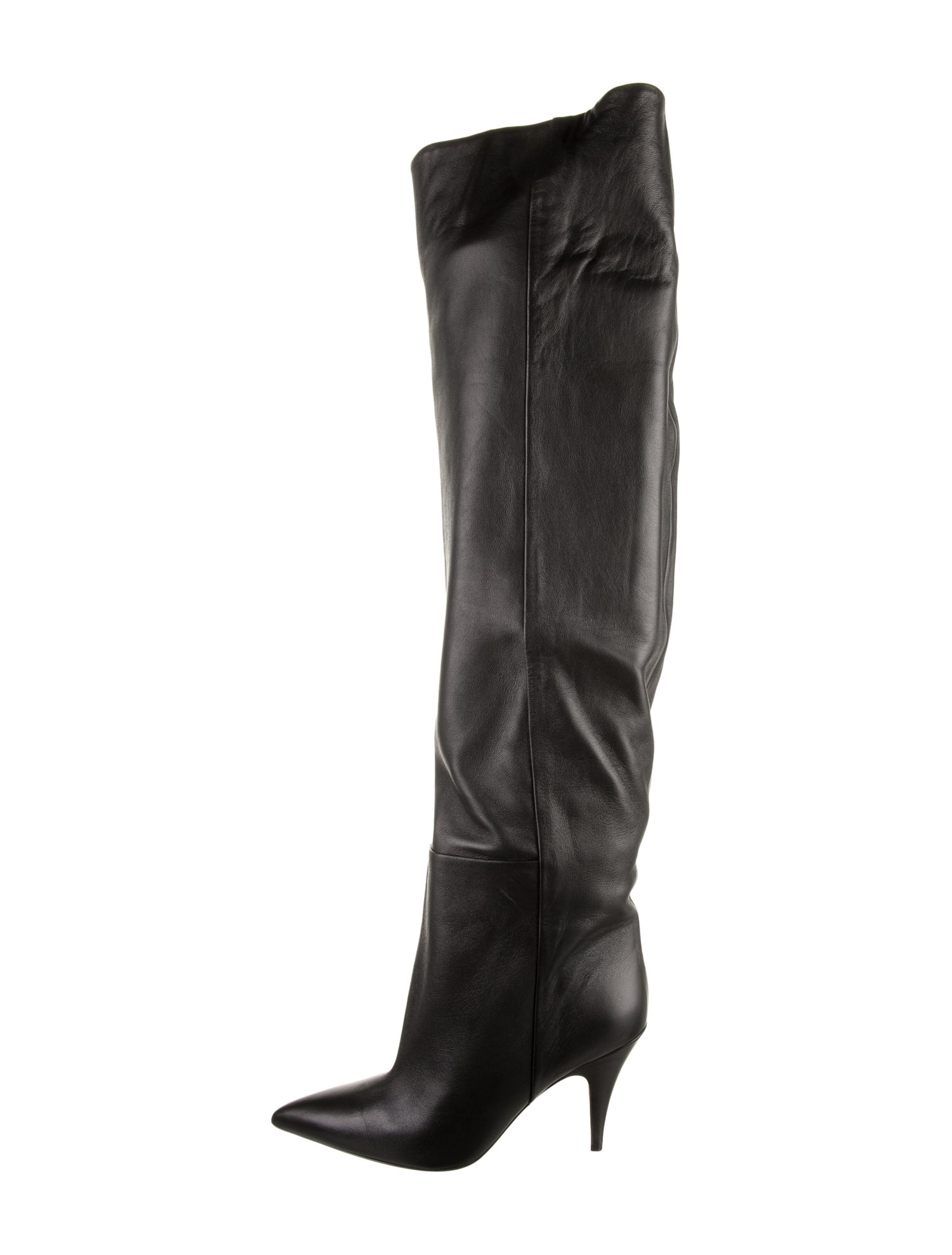 Khaite Leather Boots