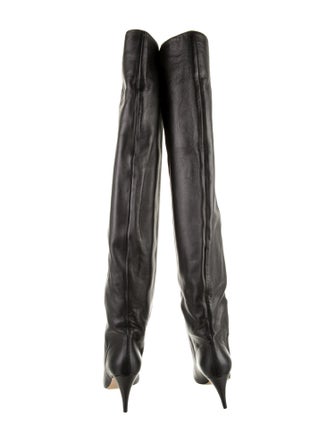 Khaite Leather Boots