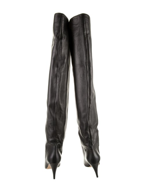 Khaite Leather Boots