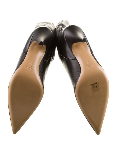 Khaite Leather Boots
