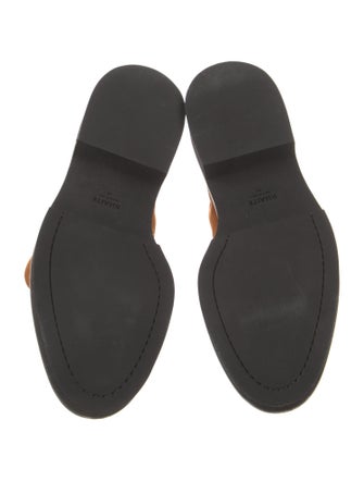 Khaite Suede Combat Boots