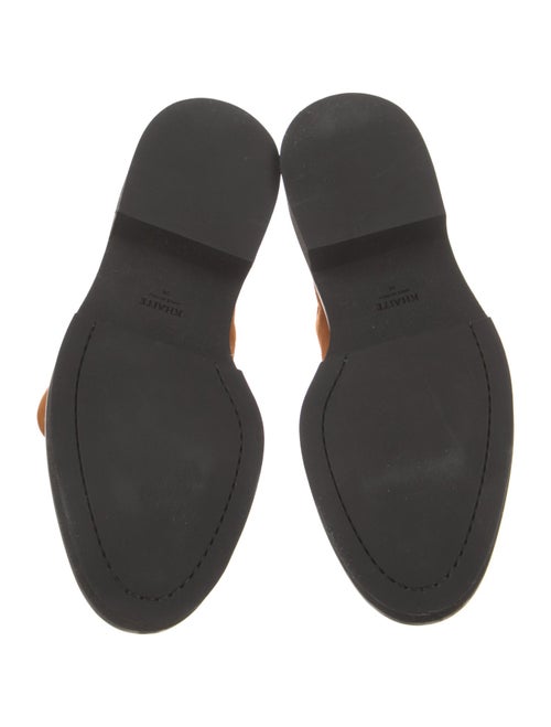 Khaite Suede Combat Boots