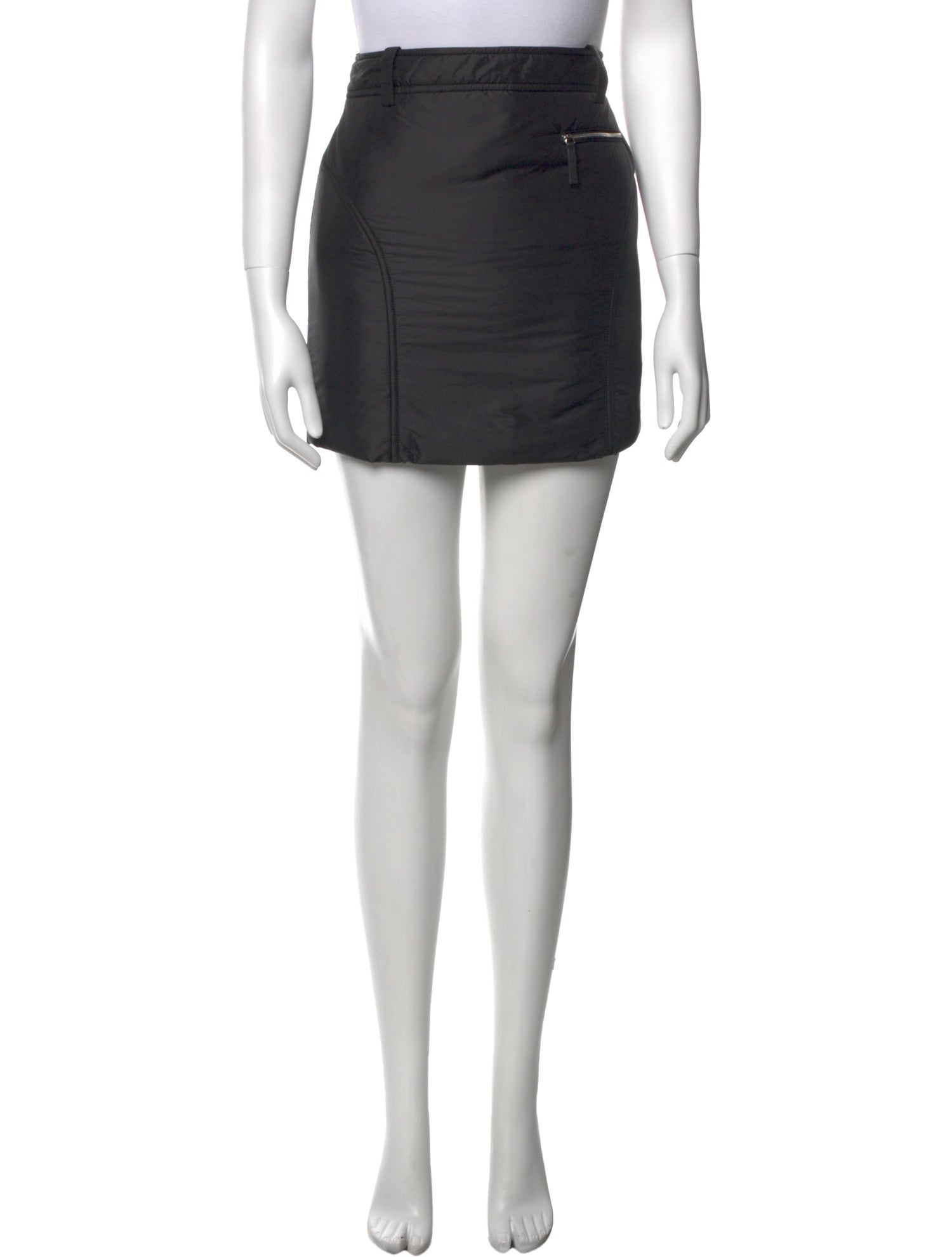 Khaite Nylon Mini Skirt w/ Tags